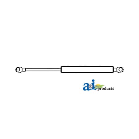 A & I Products Gas Strut, Door / Rear Window / Roof Hatch 15" x2" x1" A-62117932